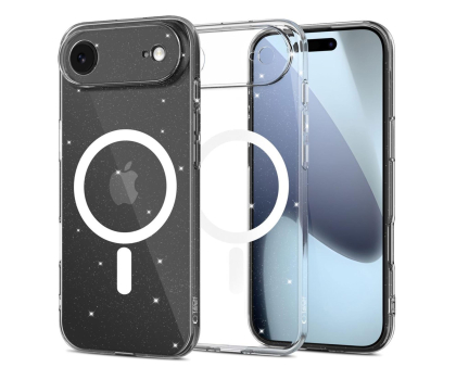Etui / obudowa na smartfona Tech-Protect Flexair Magsafe do Iphone 17 Air Glitter
